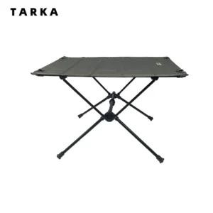 Table de camping pliante en tissu Oxford et aluminium