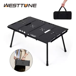 Table tactique pliante en aluminium