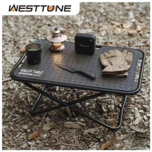 Table tactique pliante en acier carbone
