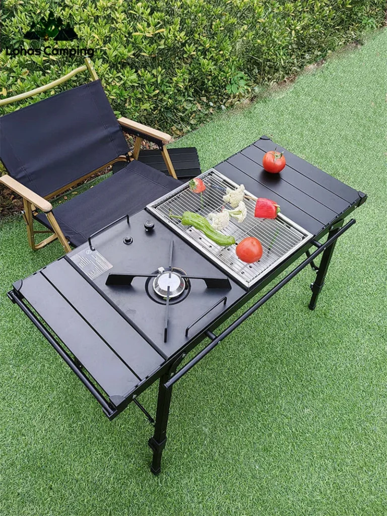 Table IGT pliante hauteur réglable