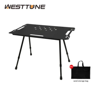 Table IGT tactique pliante en aluminium pieds réglables