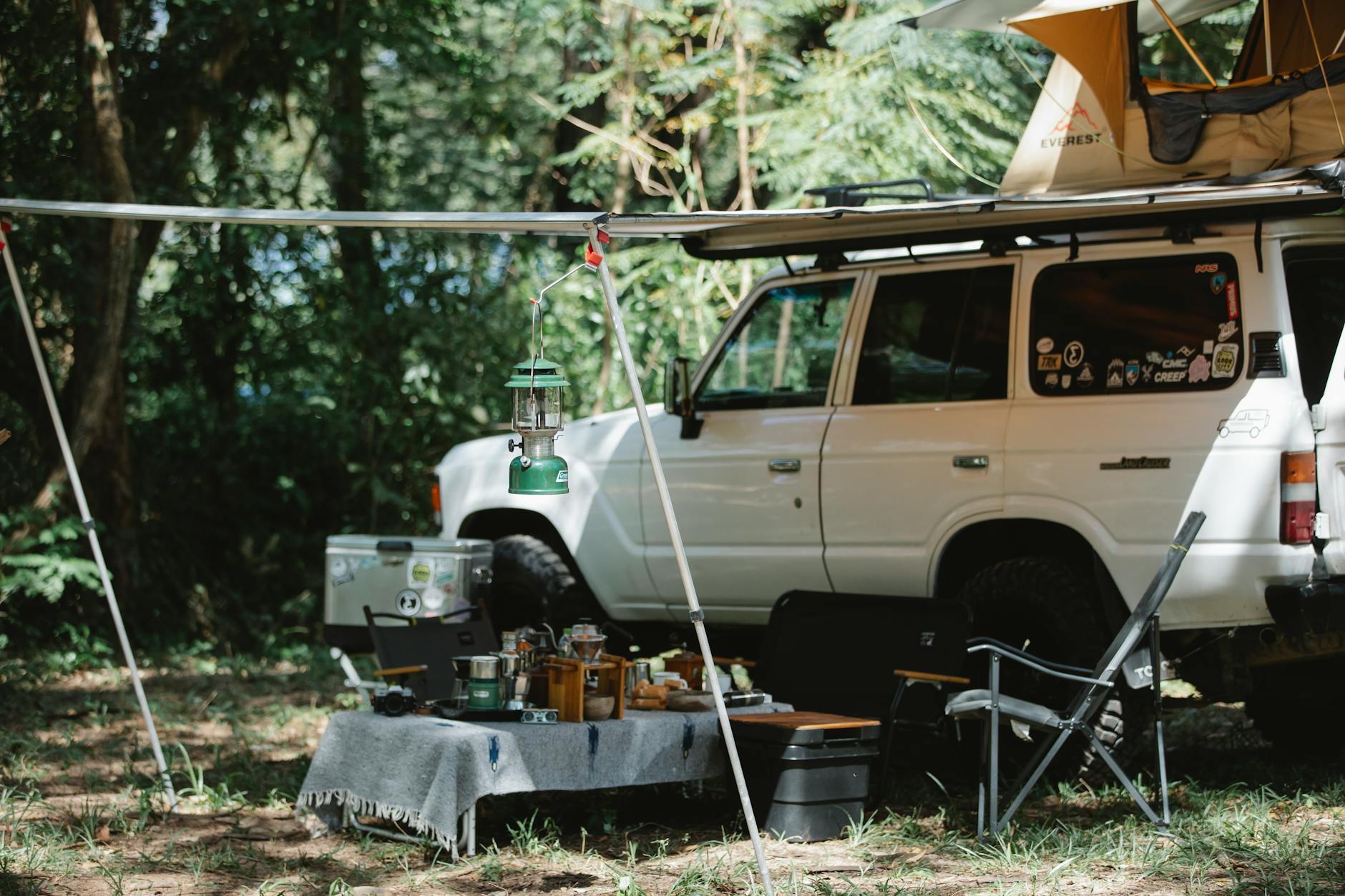 Camping-car et van